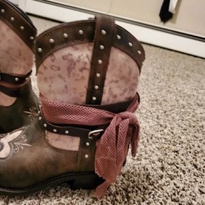 Cowboy booties